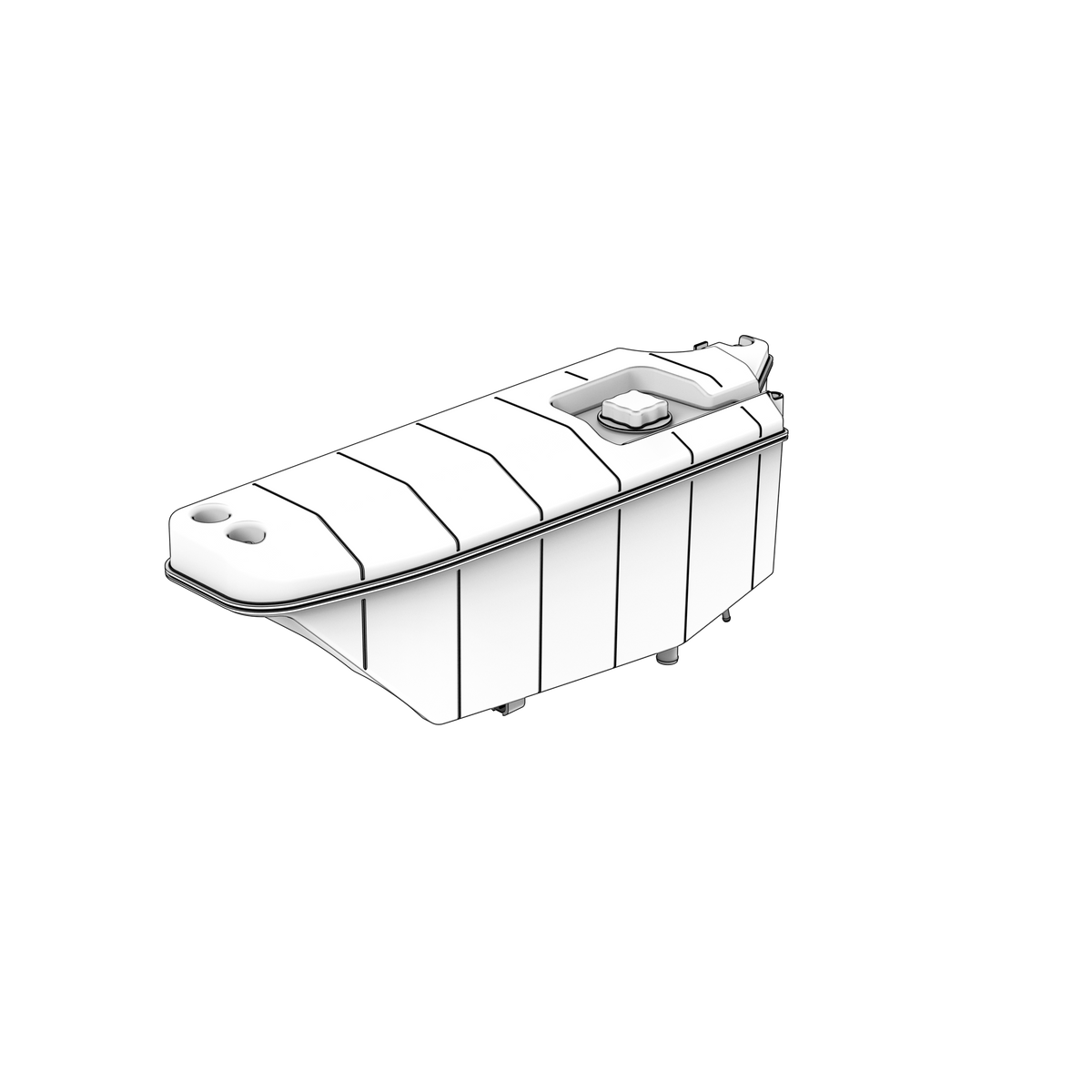 23360152 Expansion Tank | Genuine Volvo Penta Part - photo 2 of 2