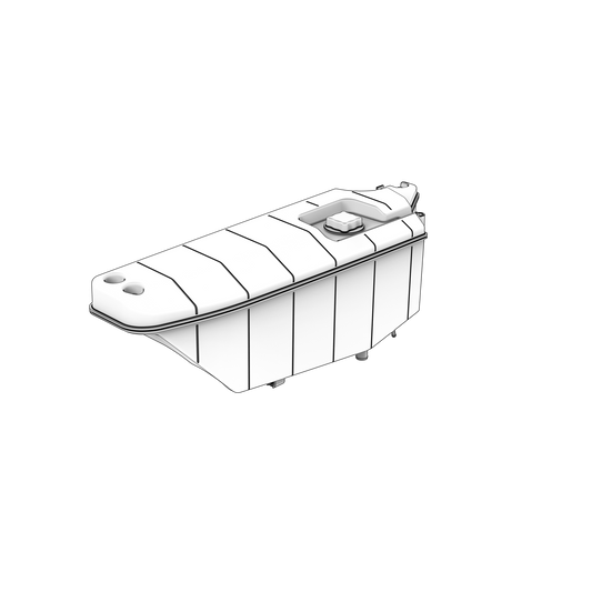 23360152 Expansion Tank | Genuine Volvo Penta Part - photo 2 of 2