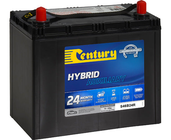 118110 Century S46B24R HYBRID AUXILIARY Battery