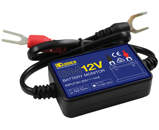 191020 Century BM12V Battery Monitor | Genuine Century Battery