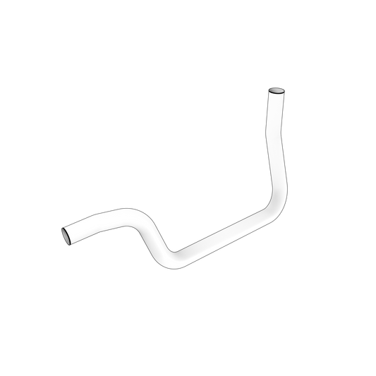 3838689 Charge Air Pipe | Genuine Volvo Penta Part