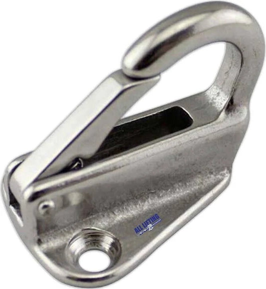 135359-05 Stainless Steel Snap Hook with Plate