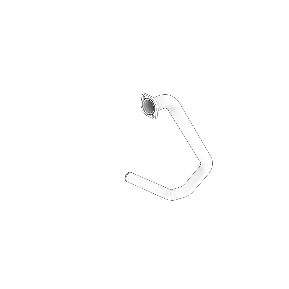 23198420 Coolant Pipe | Genuine Volvo Penta Part