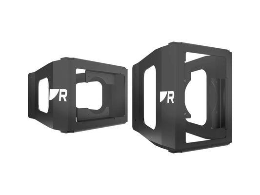 A80712 Raymarine Alpha 7" Performance Display Dual Mast Bracket - Landscape | Genuine Raymarine Electronics