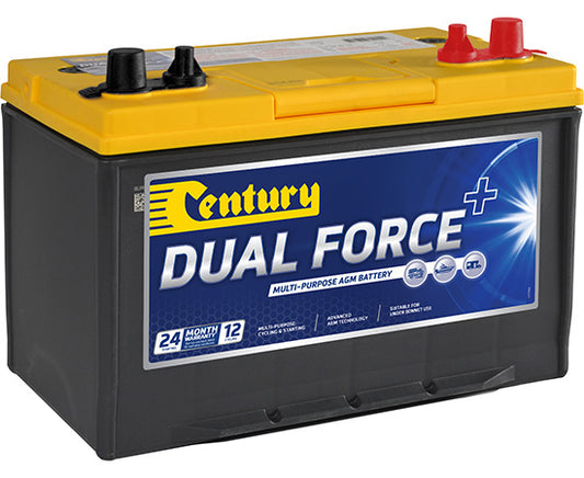 148115 Century 27LX MF DUAL FORCE+ Battery
