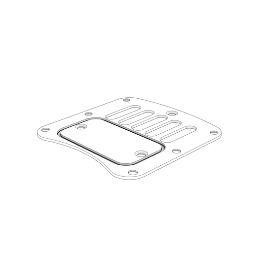 24456958 Plate | Genuine Volvo Penta Part