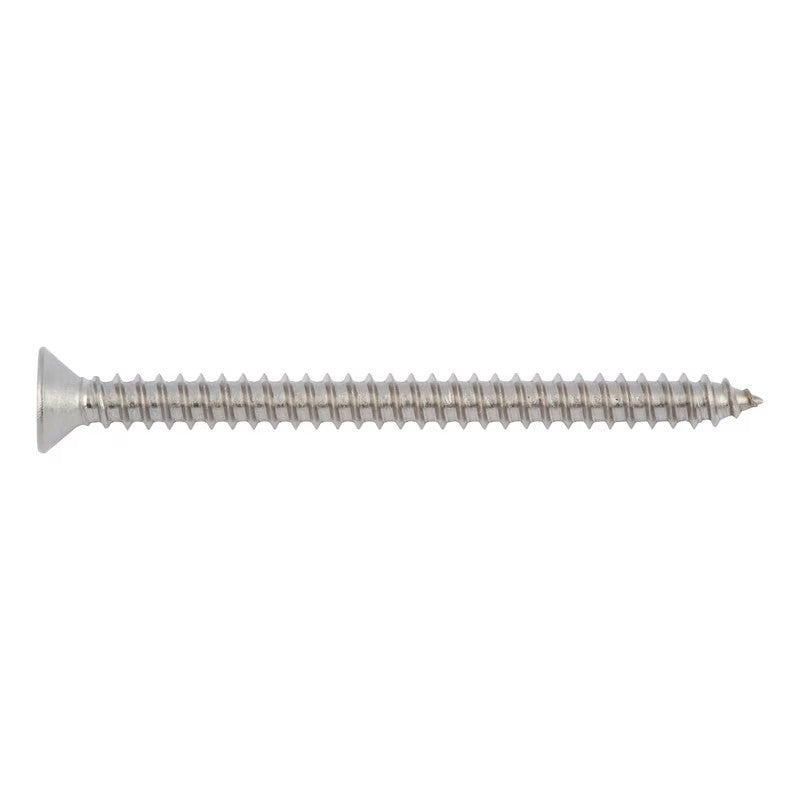 012724232 4,2X32 Countersunk tapping screw shape C with H recessed head DIN 7982