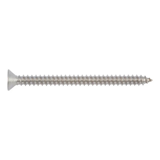012724232 4,2X32 Countersunk tapping screw shape C with H recessed head DIN 7982