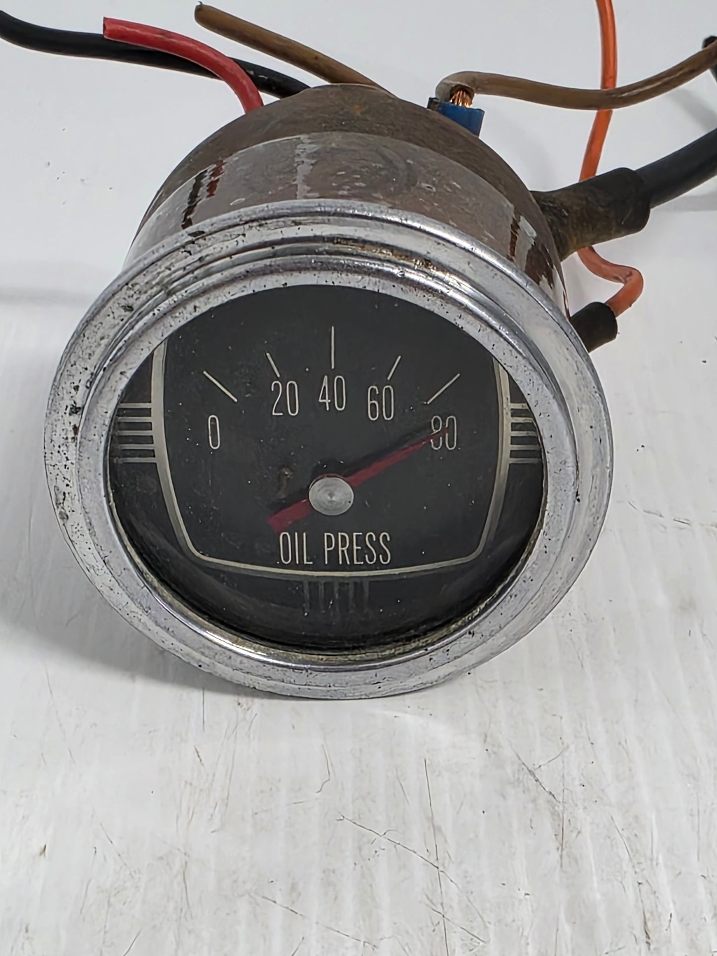59056A1 Mercury Oil Gauge | Genuine Used Part