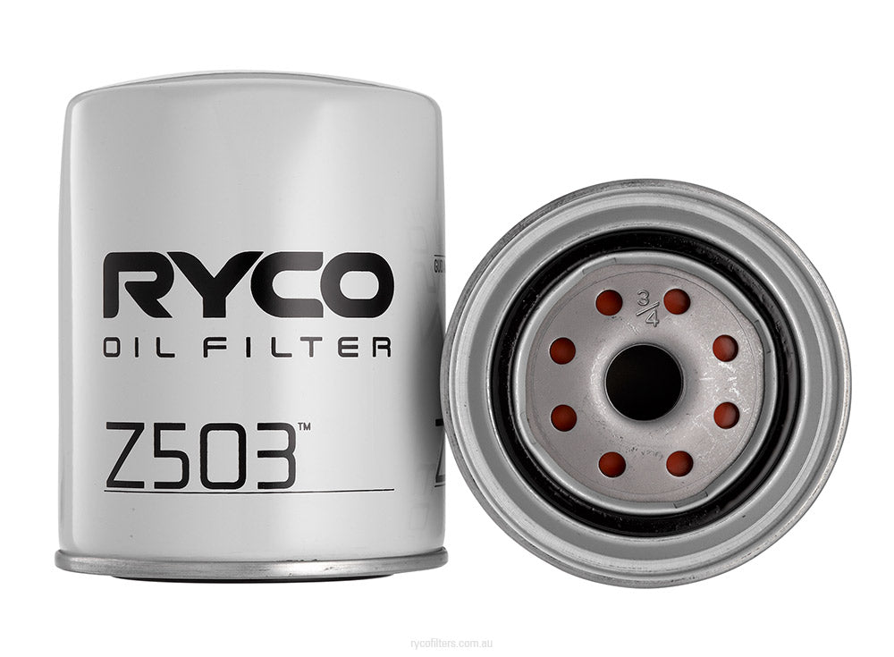 Z503 Ryco Oil Filter | Genuine Ryco Filter