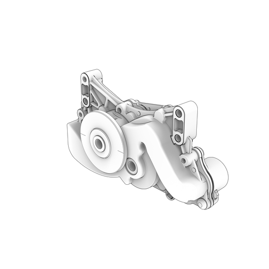 21736639 Oil Pump | Genuine Volvo Penta Part