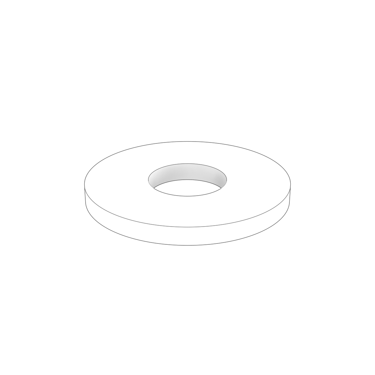 993419 Washer | Genuine Volvo Penta Part