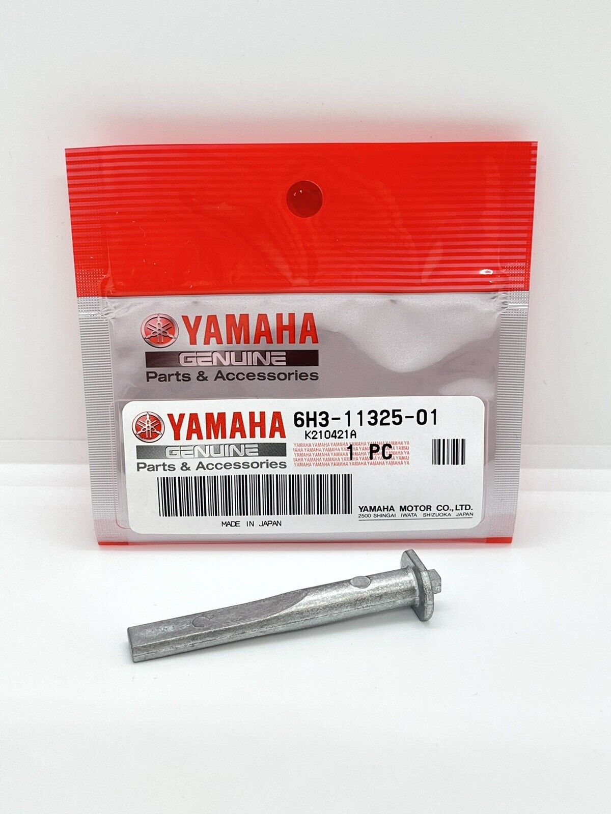 6H3-11325-01 Yamaha Anode | Genuine OEM Yamaha Outboard Part