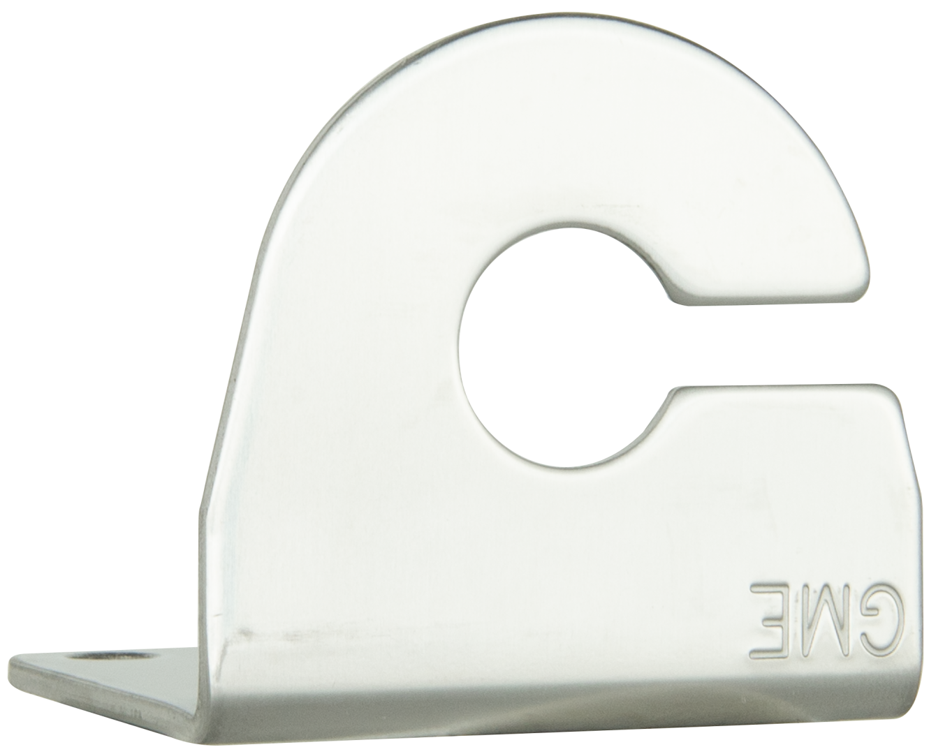 MB415SS 2.5mm "L" Bracket with Cable Slot - Stainless Steel | Genuine GME Electronics