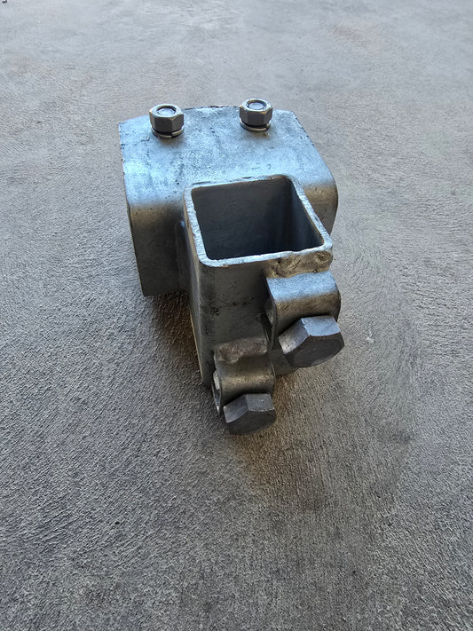 3122 Dunbier Heavy Duty Slide Bracket: Suits 50 x 50mm