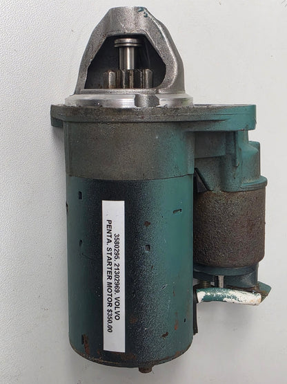 3580295 21302969 Volvo Penta Starter Motor | Genuine Used Part