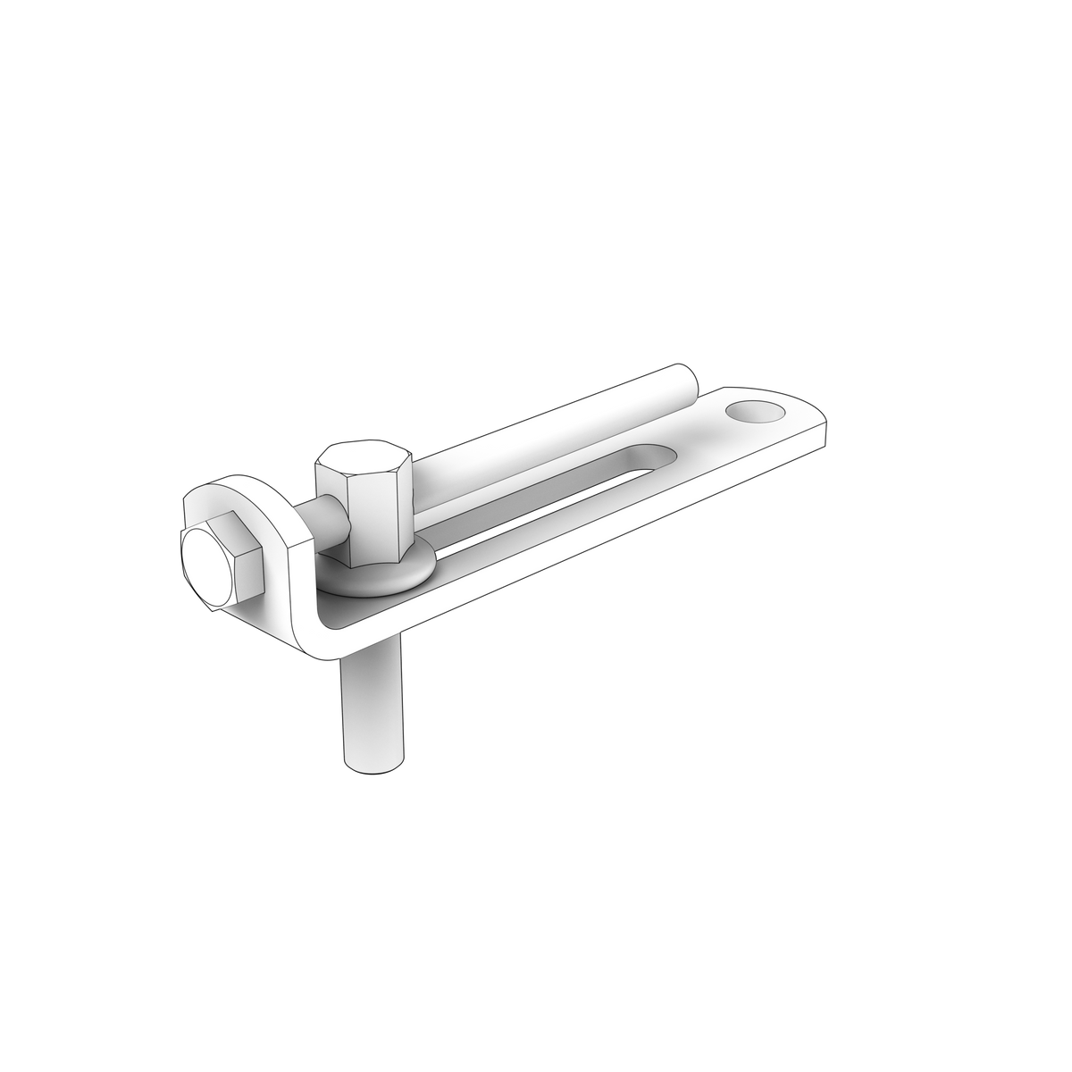 1676586 Tensioner | Genuine Volvo Penta Part - photo 2 of 2