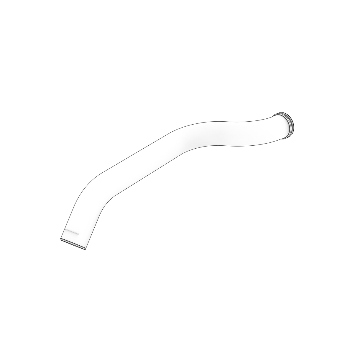 23124793 Charge Air Pipe | Genuine Volvo Penta Part
