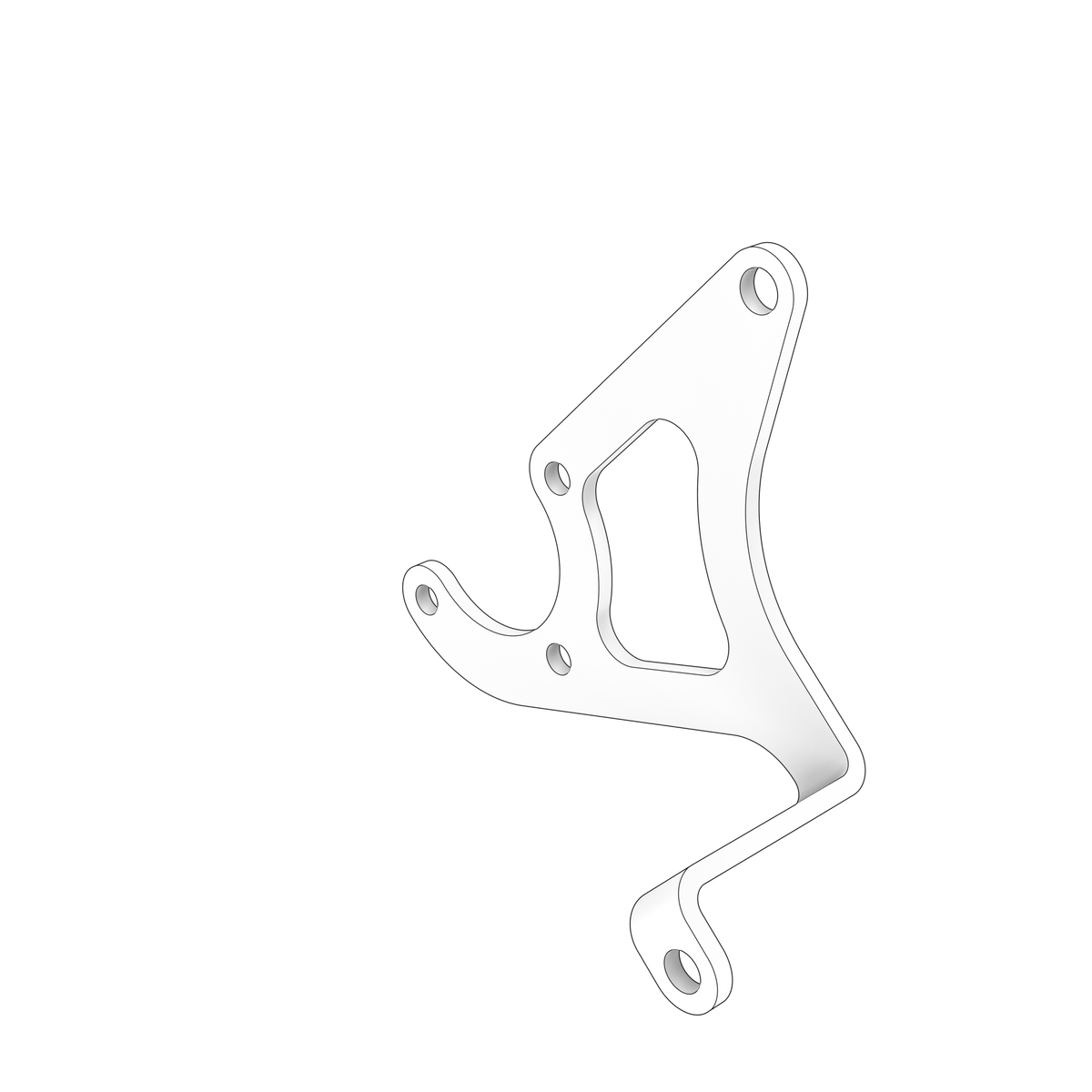 3887731 Bracket | Genuine Volvo Penta Part
