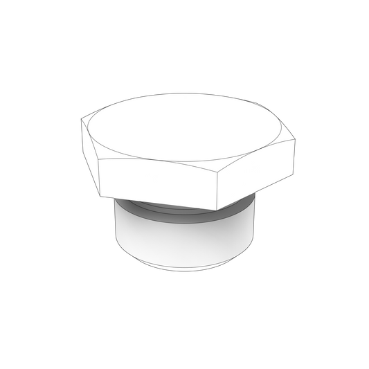 948187 Plug | Genuine Volvo Penta Part - photo 2 of 2