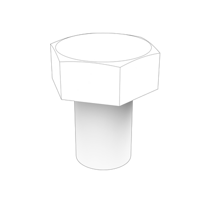 970943 Hexagon Screw | Genuine Volvo Penta Part
