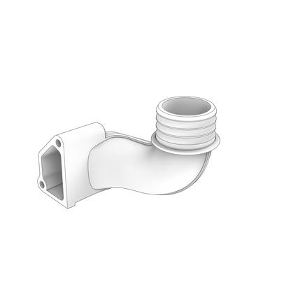 3830049 Coolant Pipe | Genuine Volvo Penta Part