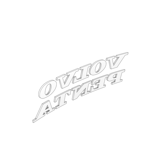 3842849 Decal | Genuine Volvo Penta Part