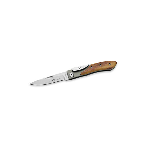 M273LG Maserin - 80mm Stainless Steel Trigger Line Knife (Walnut Handle) | Fishing & Outdoor Knife