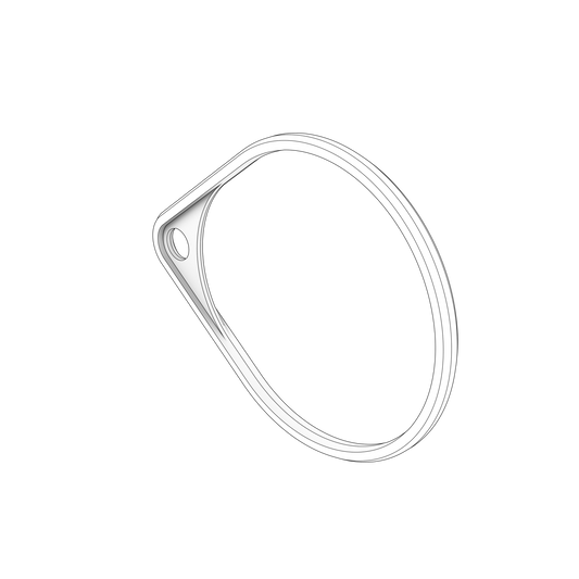 3838342 Gasket | Genuine Volvo Penta Part