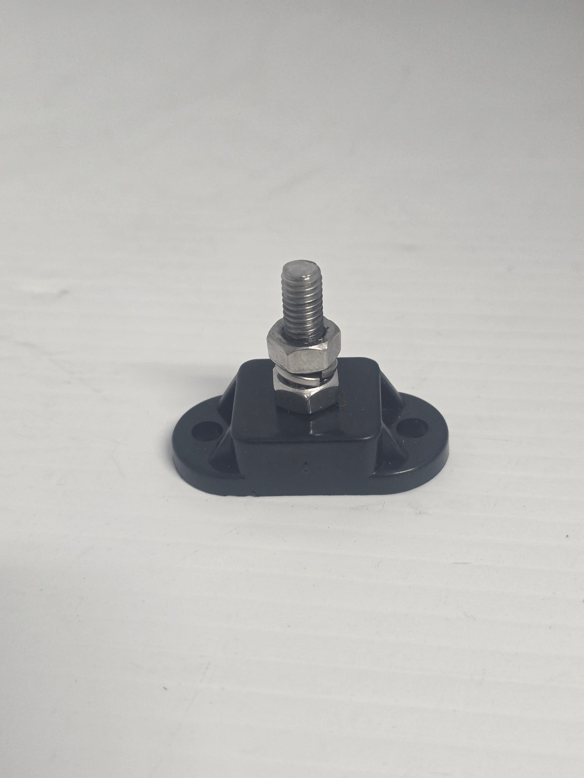 113517BLA BEP Insulated Dual Power Stud 6MM (Black) | Marine Electrical Part