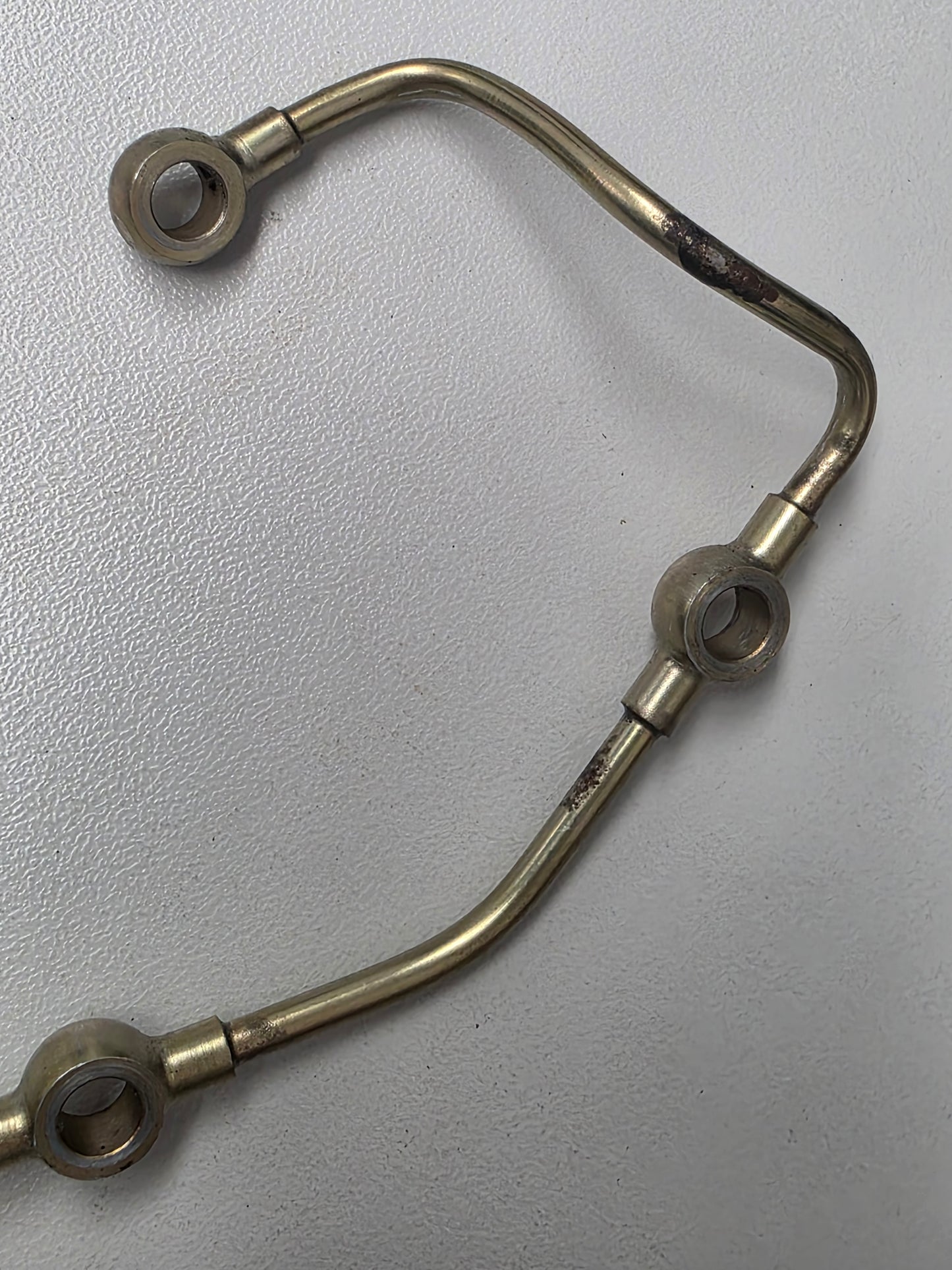 882437 Mercruiser Fuel Leak Off Pipe | Genuine Used Part