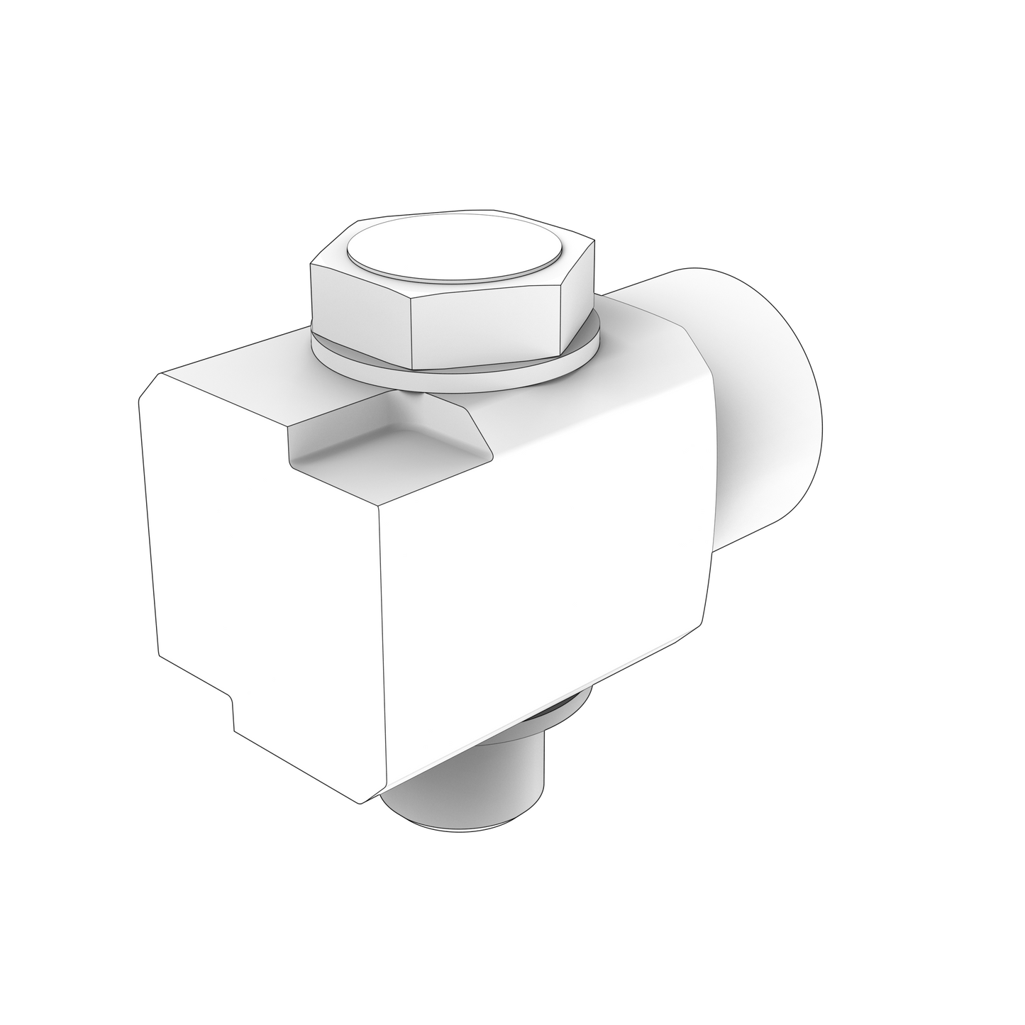 23232320 Connection Block | Genuine Volvo Penta Part - photo 2 of 2