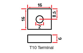 170011 Century PS Series VRLA PS12400 Battery