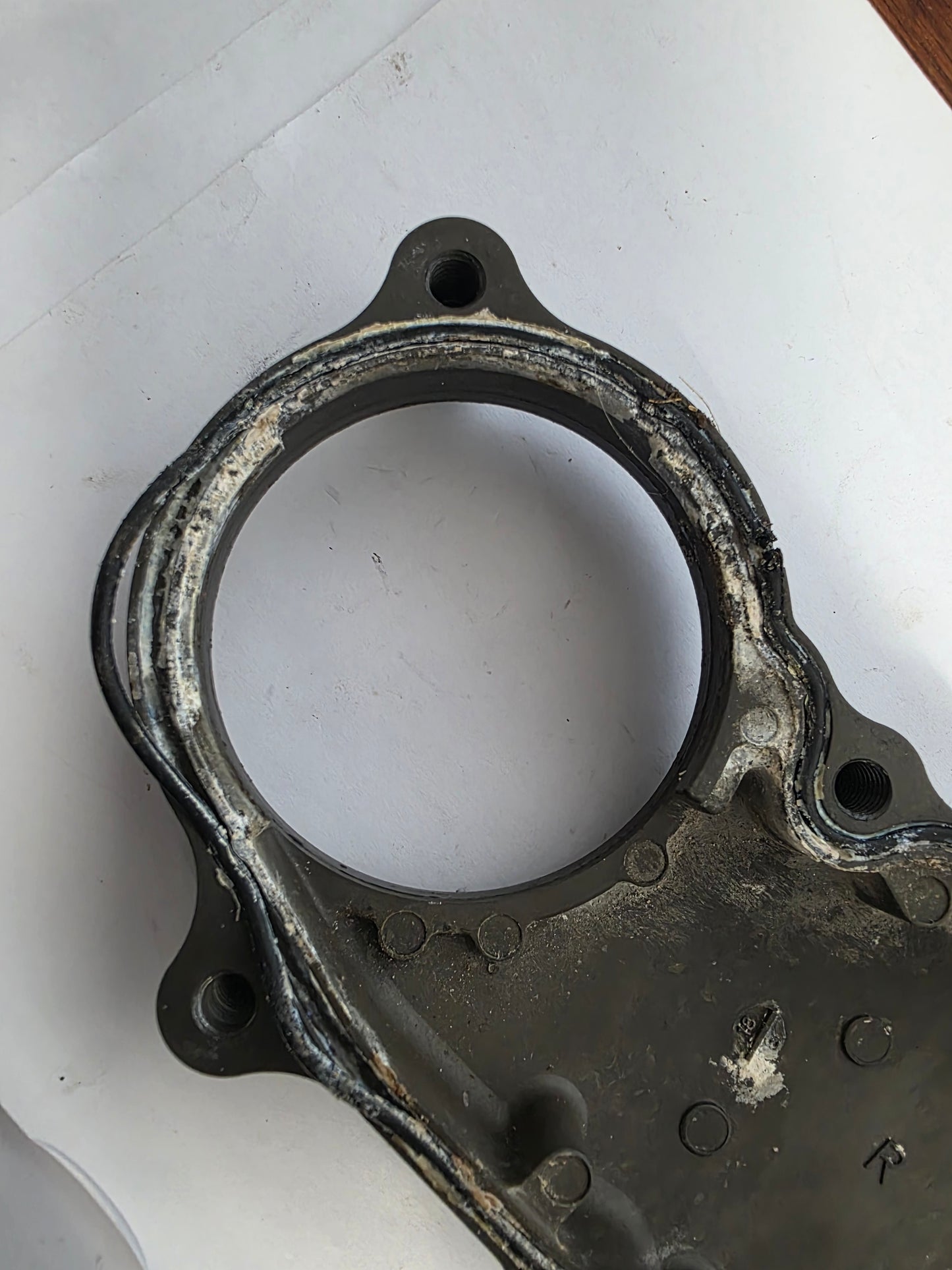 19361-ZVL-000 Honda Water Jacket Cover (R) | Genuine Used Part
