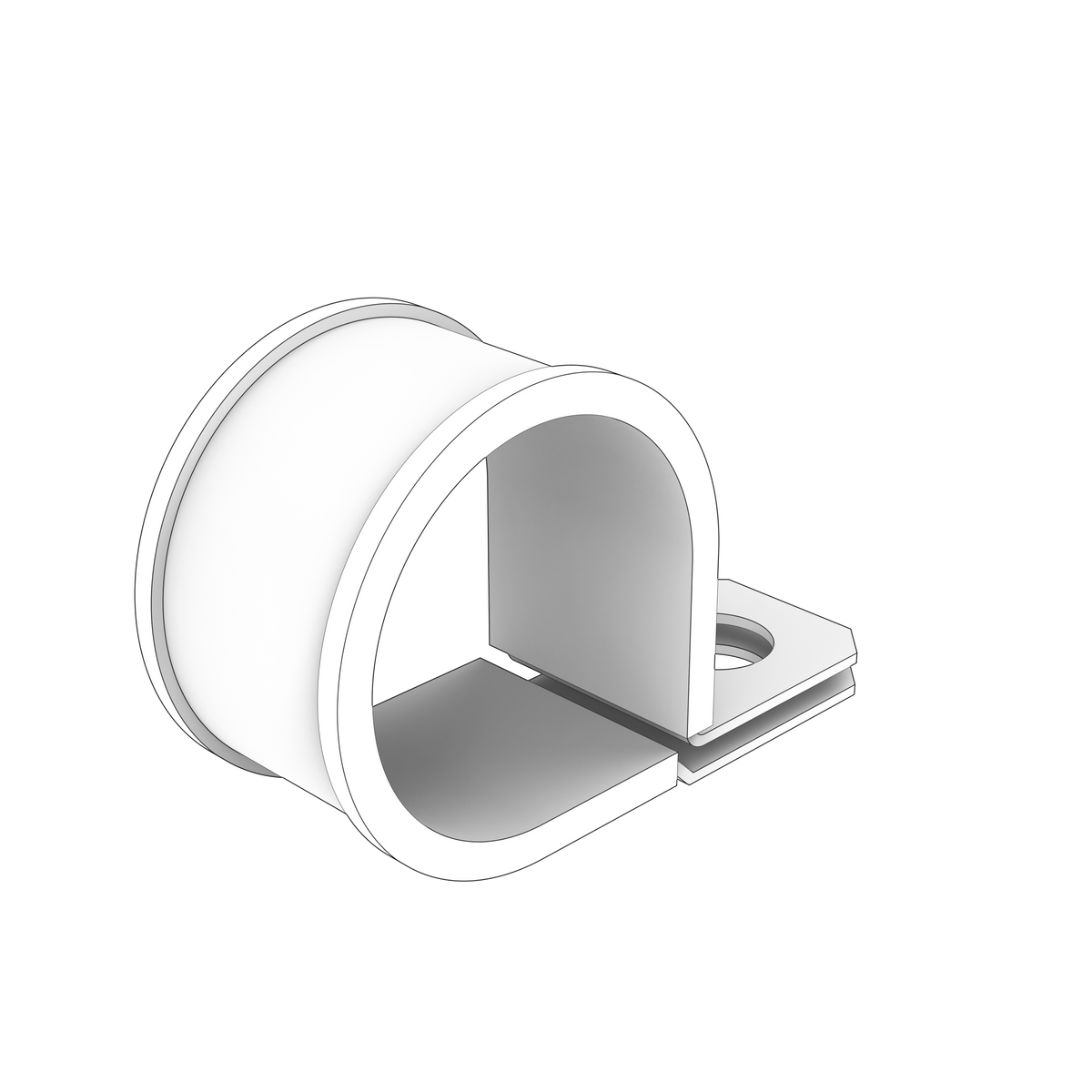 990059 Clamp | Genuine Volvo Penta Part