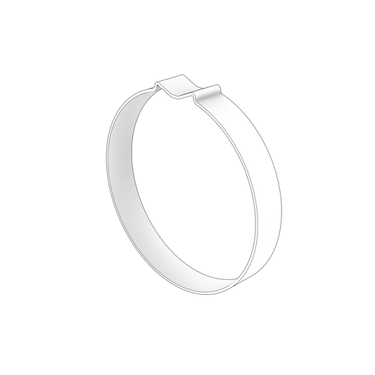982717 Hose Clamp | Genuine Volvo Penta Part - photo 2 of 2