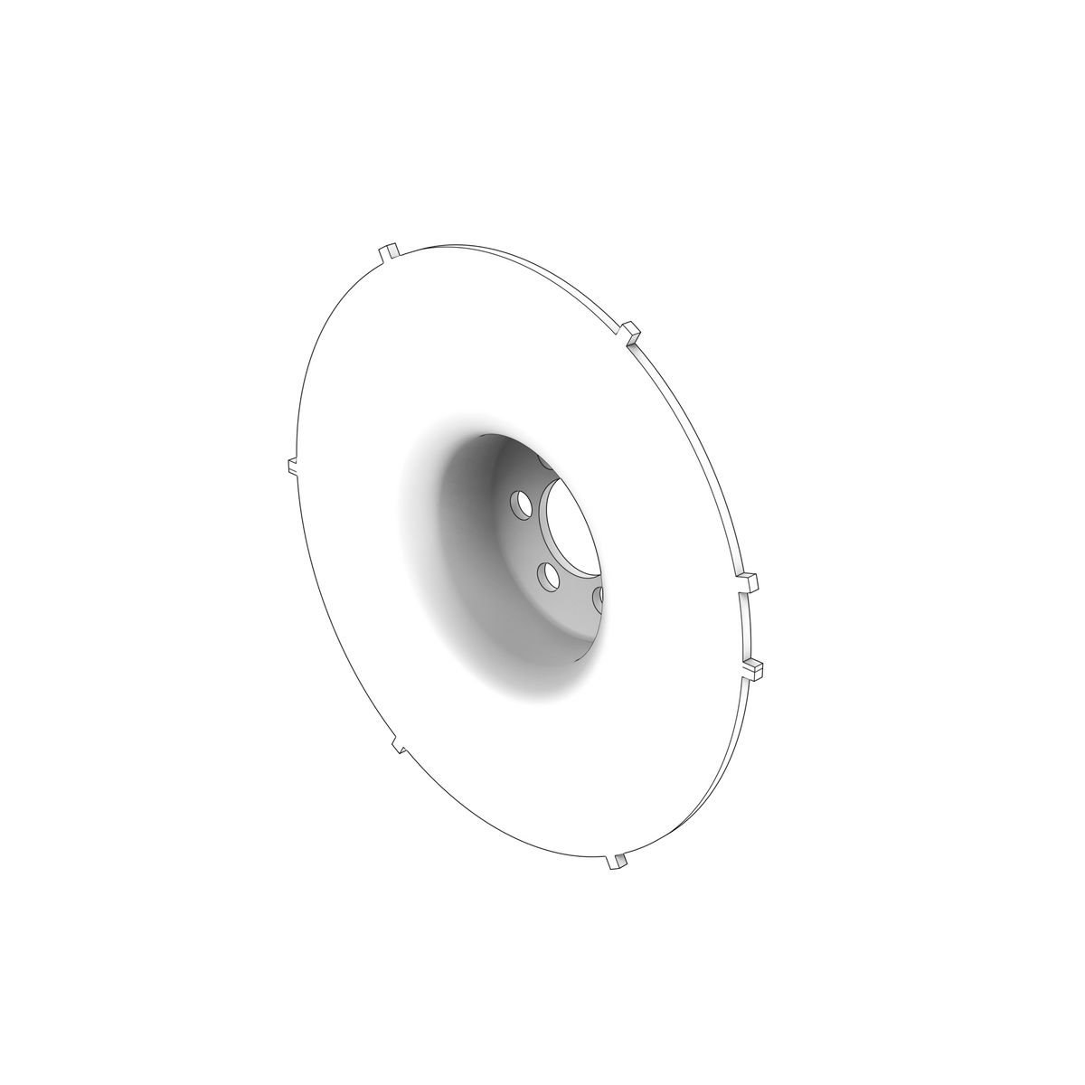 3155166 Wheel | Genuine Volvo Penta Part - photo 2 of 2