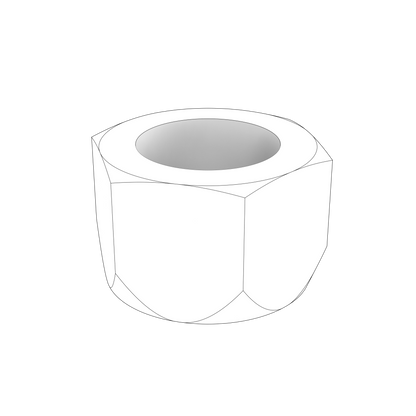 990990 Lock Nut | Genuine Volvo Penta Part
