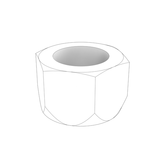 990990 Lock Nut | Genuine Volvo Penta Part
