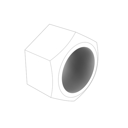 990986 Lock Nut | Genuine Volvo Penta Part - photo 2 of 2