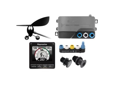 T70216 Raymarine i70s Depth, Speed and Wind Pack | Genuine Raymarine Electronics