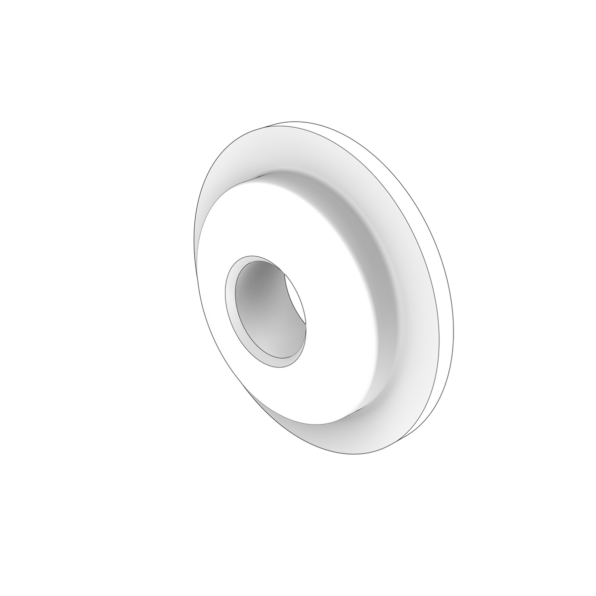3581890 Valve Spring Washer | Genuine Volvo Penta Part