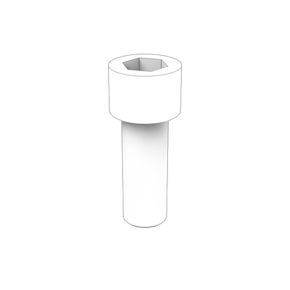 941810 Hex Socket Screw | Genuine Volvo Penta Part - photo 2 of 2
