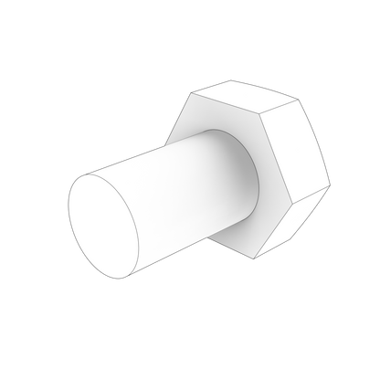 971017 Hexagon Screw | Genuine Volvo Penta Part