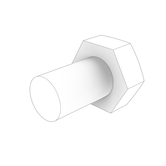 971017 Hexagon Screw | Genuine Volvo Penta Part