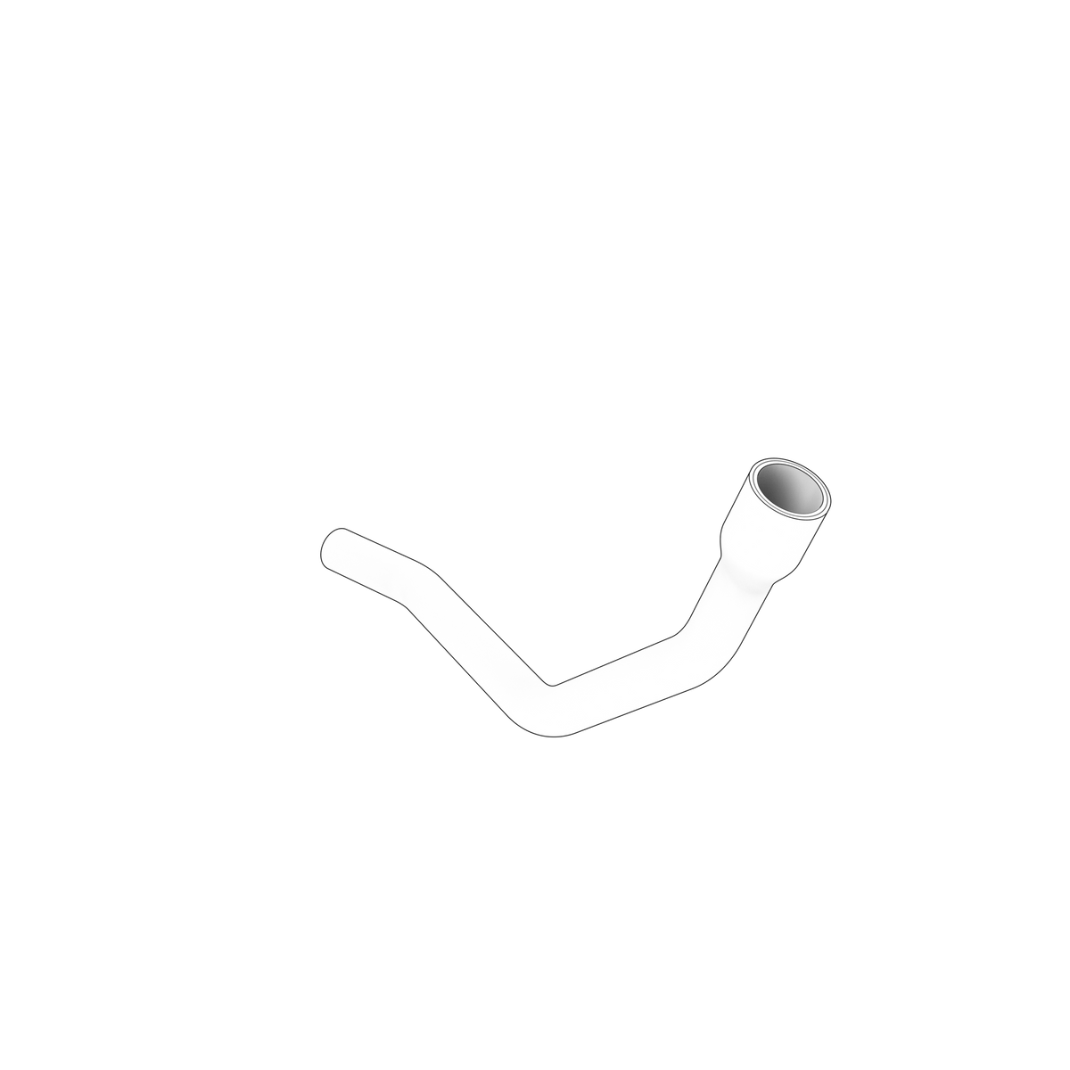 3594760 Hose | Genuine Volvo Penta Part - photo 2 of 2