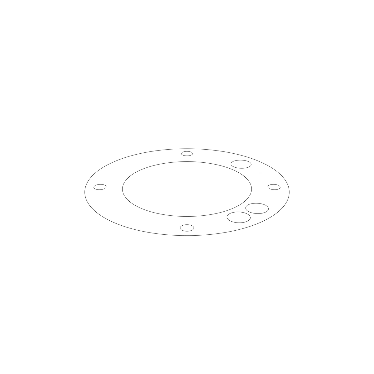 22838380 Shim | Genuine Volvo Penta Part