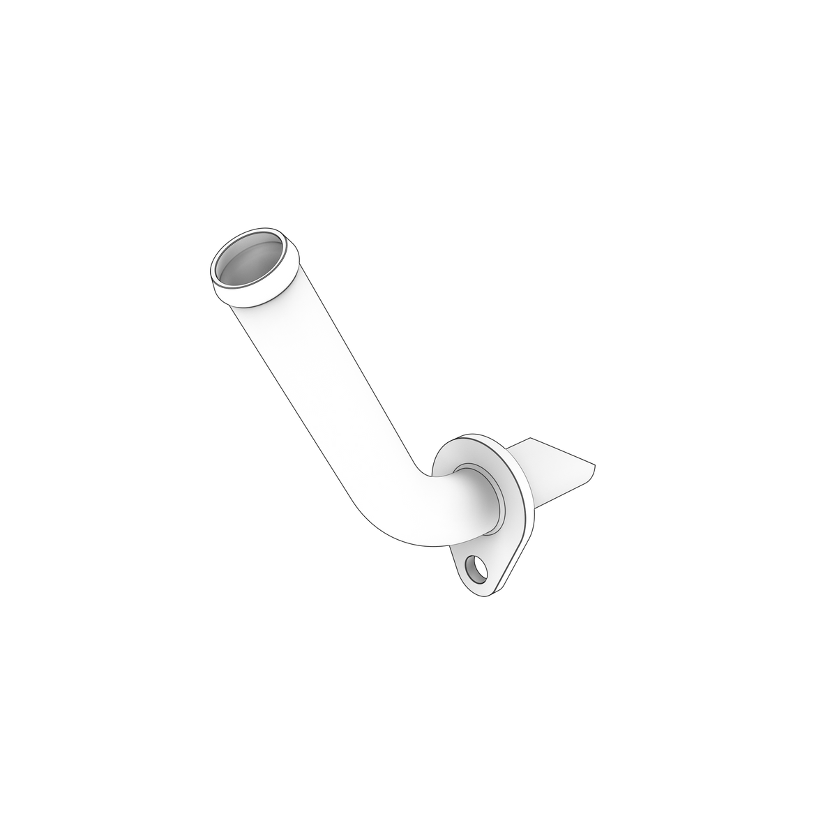22906608 Tube | Genuine Volvo Penta Part