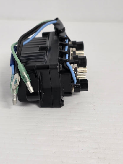 6H1-81950-01 Yamaha Trim Relay 30-60HP | Genuine OEM Yamaha Outboard Part