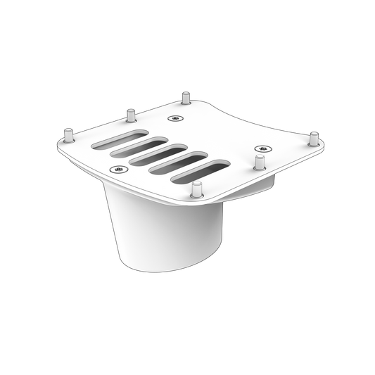 21259197 Water Inlet Kit For IPS | Genuine Volvo Penta Part